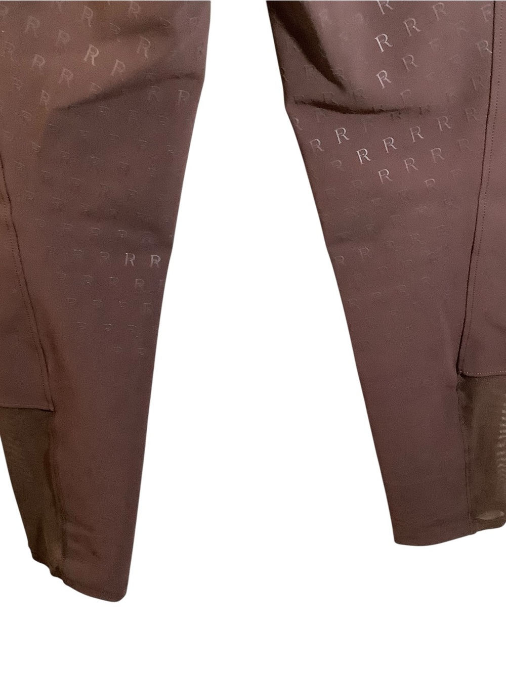 Free Ride Equestrian Brown Performance Riding Thight Pants - Picture 6 of 8